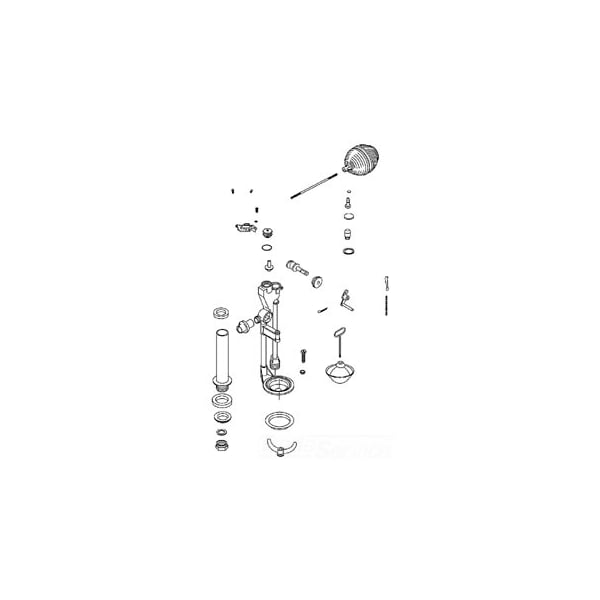 Kohler Float Valve Kit 30668 Zoro